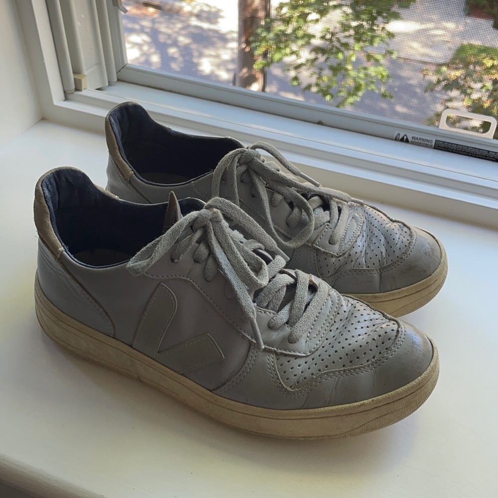 Light Blue Veja Sneakers